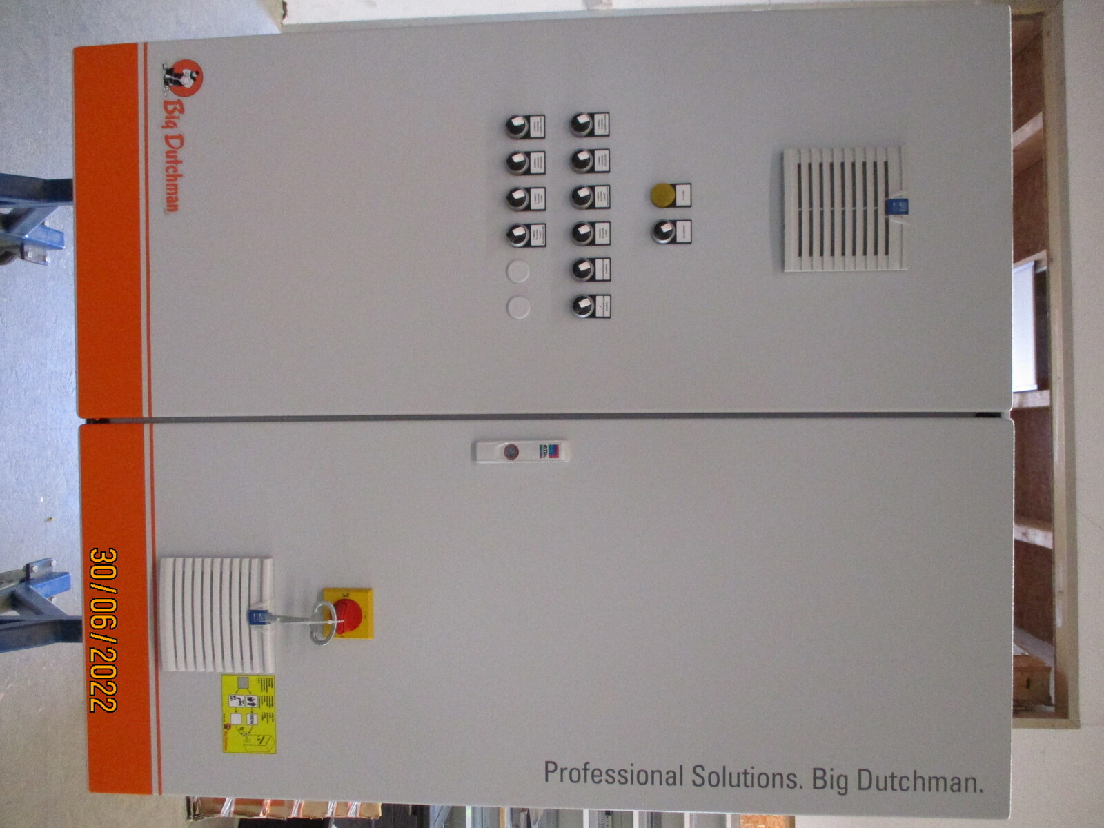 Control/load unit CulinaMixPro